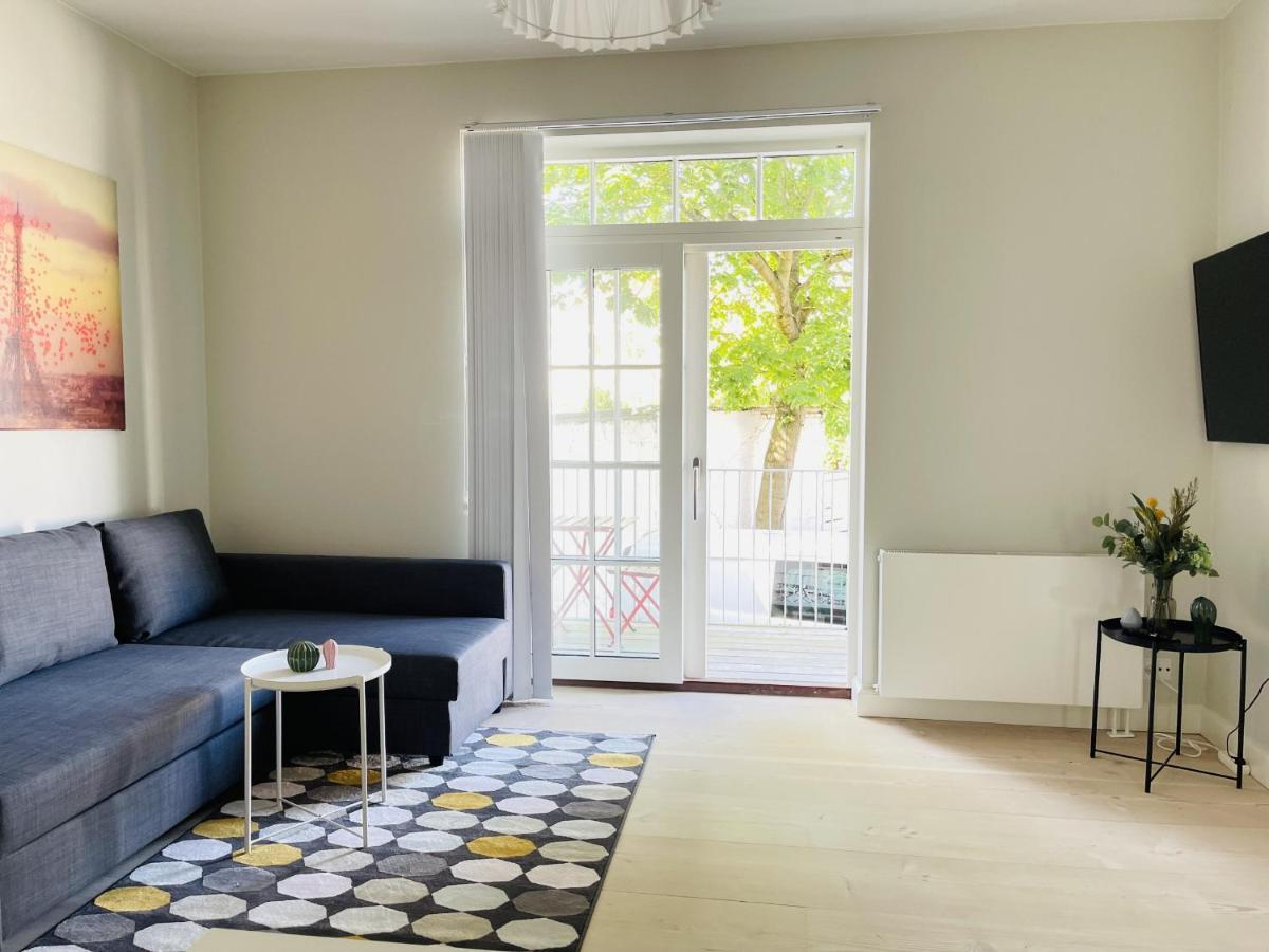 Aday - 2 Bedroom Apartment With Patio Aalborg Dış mekan fotoğraf