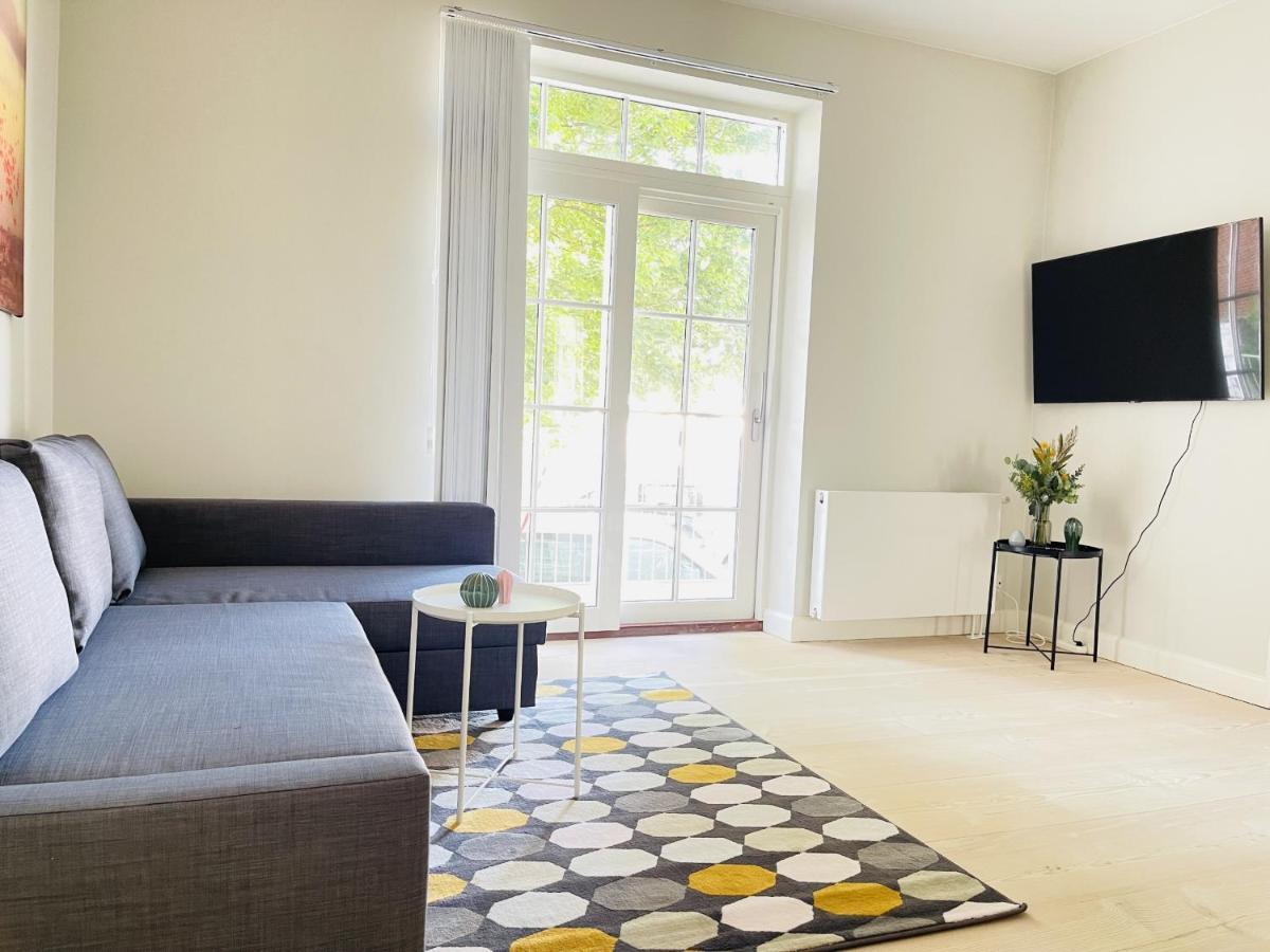 Aday - 2 Bedroom Apartment With Patio Aalborg Dış mekan fotoğraf