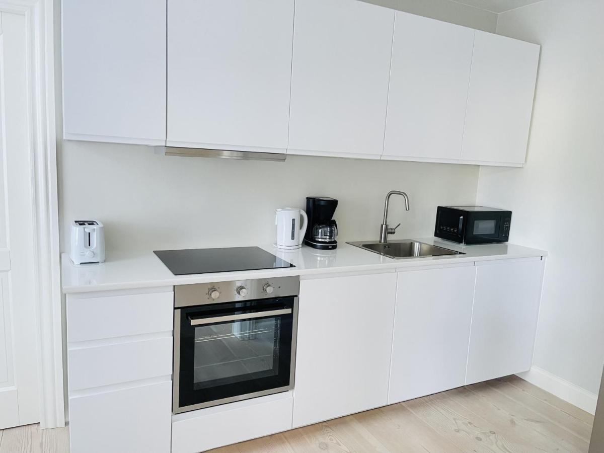 Aday - 2 Bedroom Apartment With Patio Aalborg Dış mekan fotoğraf
